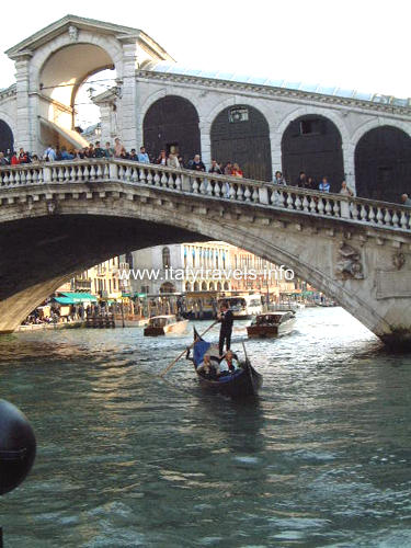 Puente de Rialto - Venecia